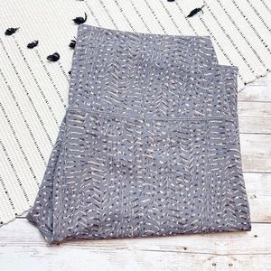 Varley High Rise Leopard Grey Leggings Size Large